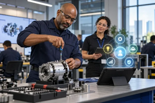 Competency-Based Learning Models for Enterprise LMS Optimization