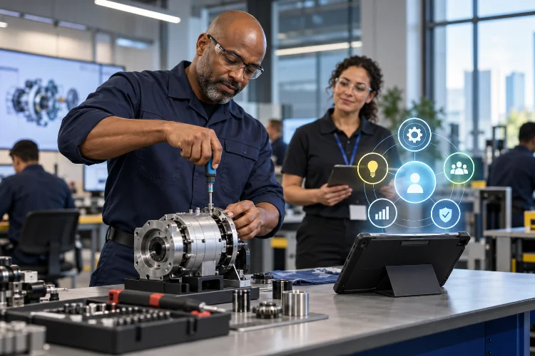 Competency-Based Learning Models for Enterprise LMS Optimization