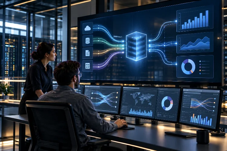 Learning Data Pipelines for Enterprise Analytics and Reporting