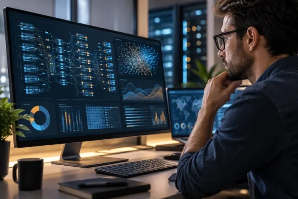 Optimizing LMS Data Models for High-Volume Learning Environments