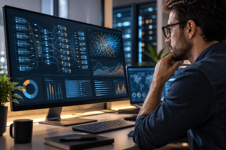 Optimizing LMS Data Models for High-Volume Learning Environments
